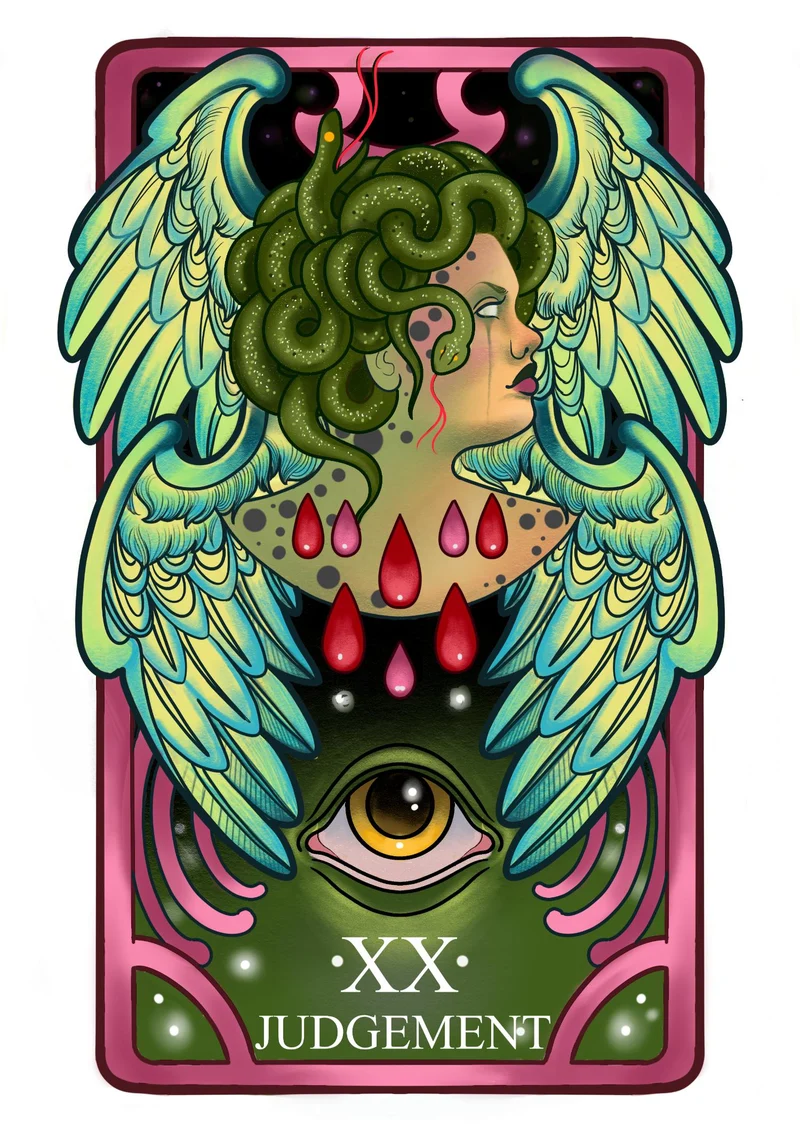 Major Arcana Unisex Tee - XX Judgement