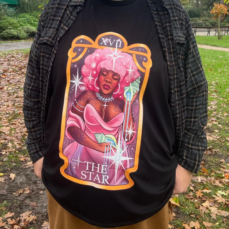 Major Arcana Unisex Tee - XVII The Star