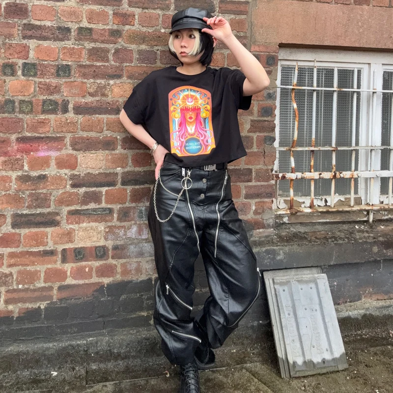 Major Arcana Boxy Tee - II The High Priestess