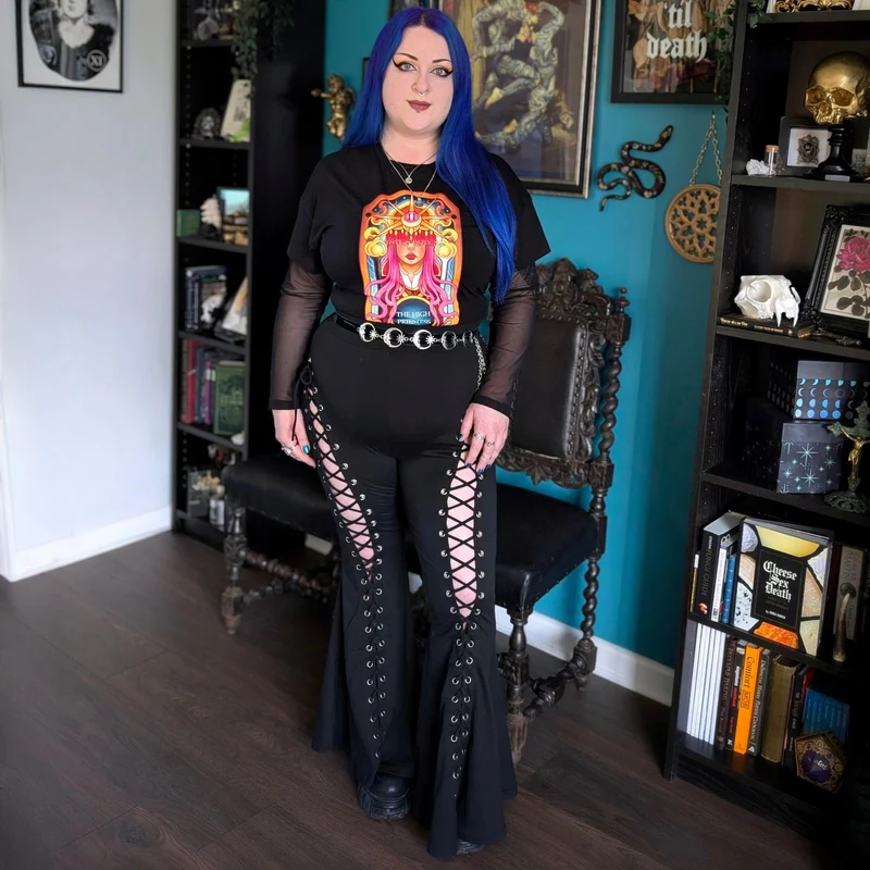 Major Arcana Boxy Tee - II The High Priestess
