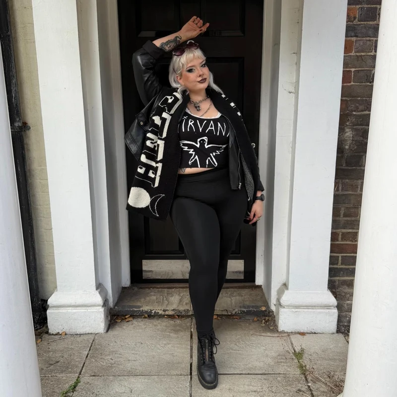 SubZero Fleecy Leggings - Black