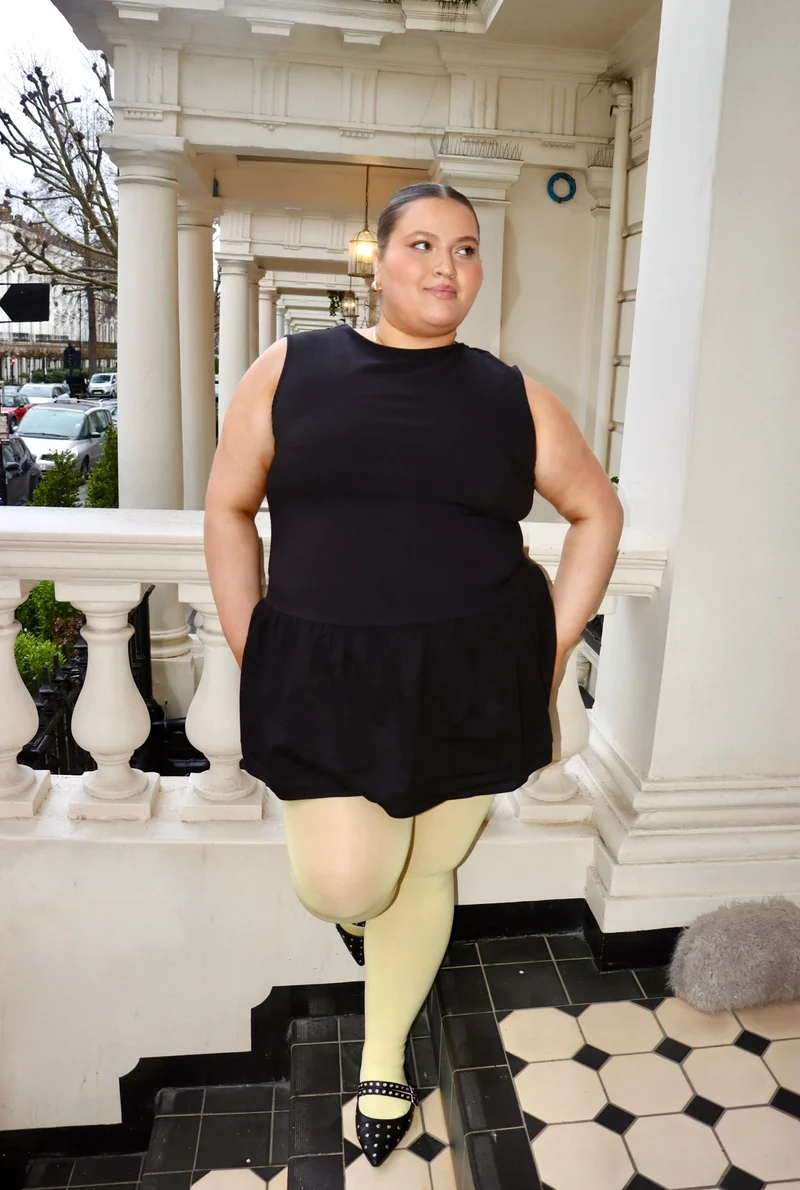 120 Denier Tights - Butter