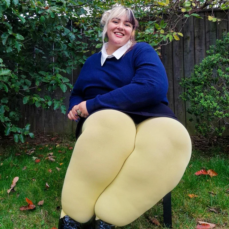 120 Denier Tights - Butter