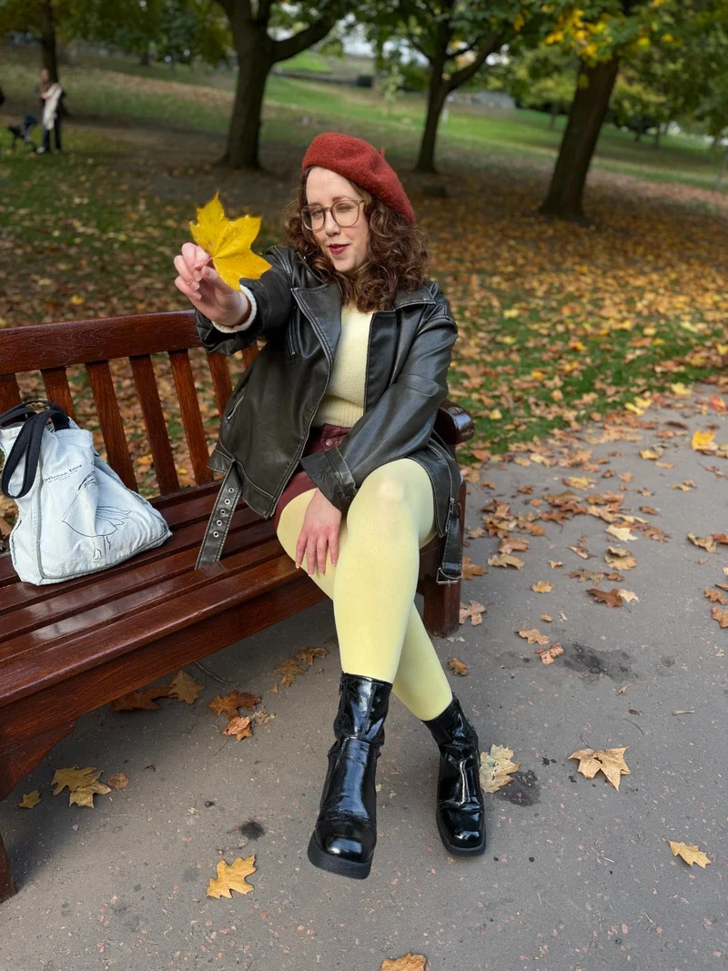 120 Denier Tights - Butter
