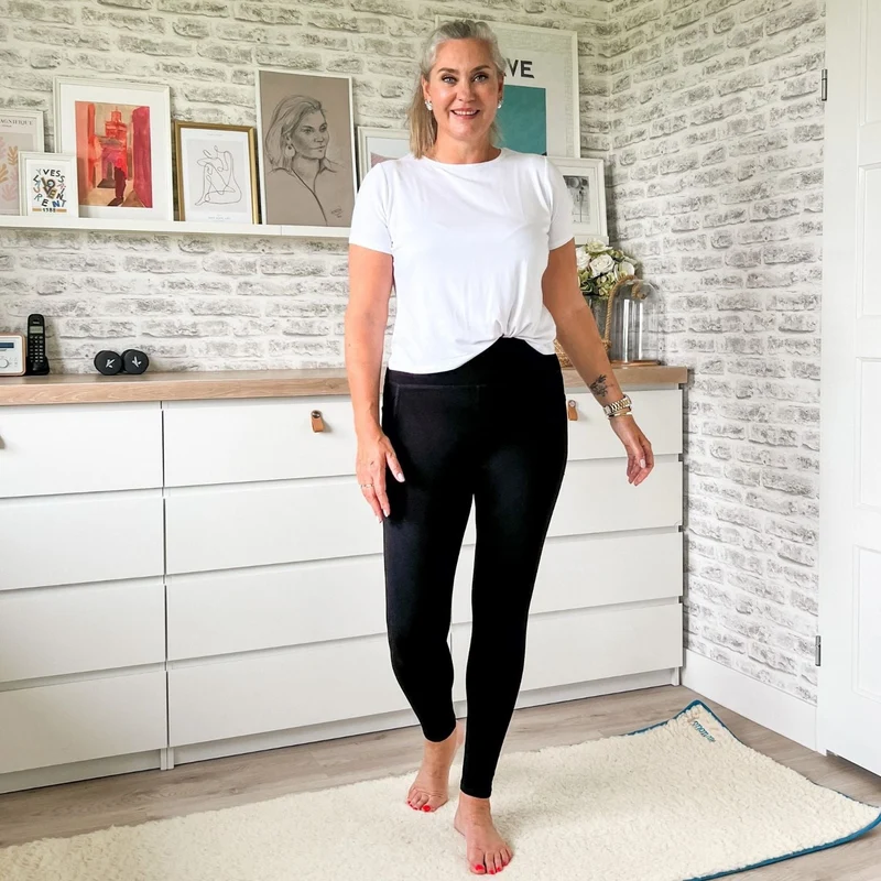 Squat-Proof Leggings - Black
