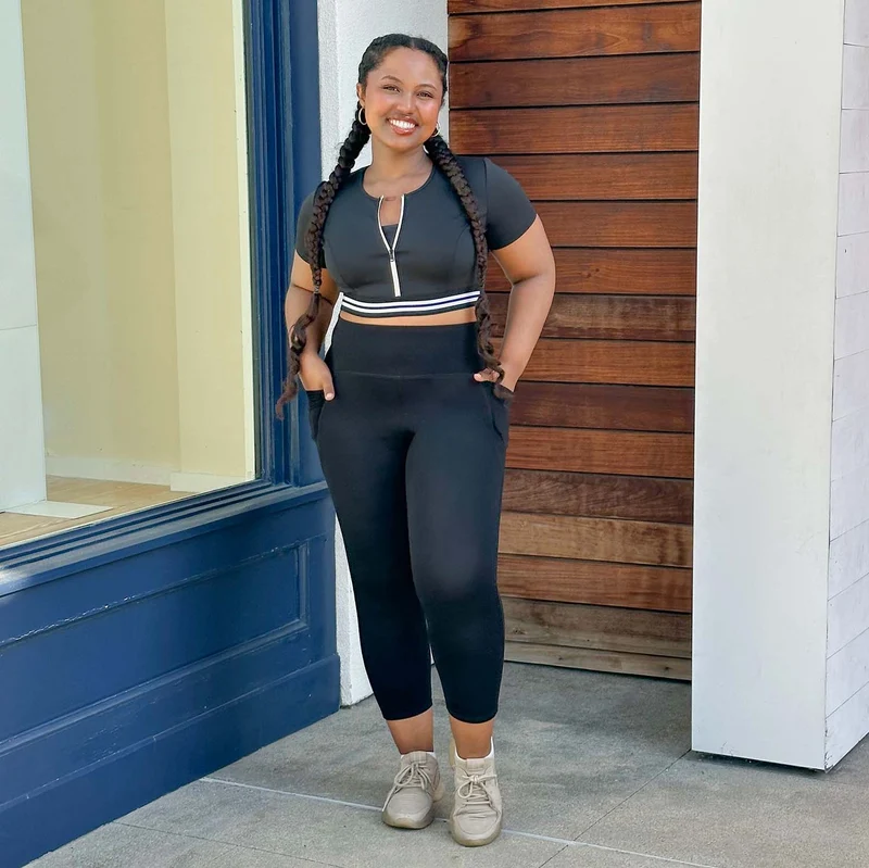 Squat-Proof Leggings - Black