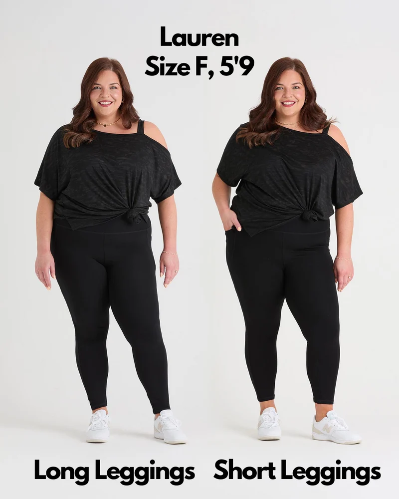 Squat-Proof Leggings - Black