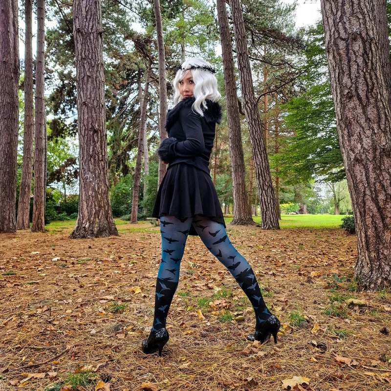 The Birds 80 Denier Tights - Aurora