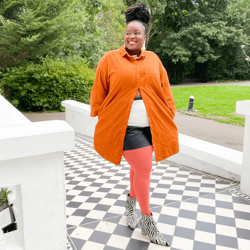 80 Denier Tights - Peach Party