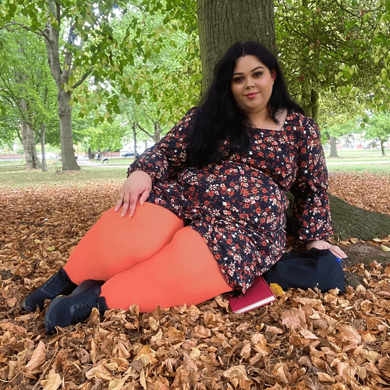 80 Denier Tights - Peach Party