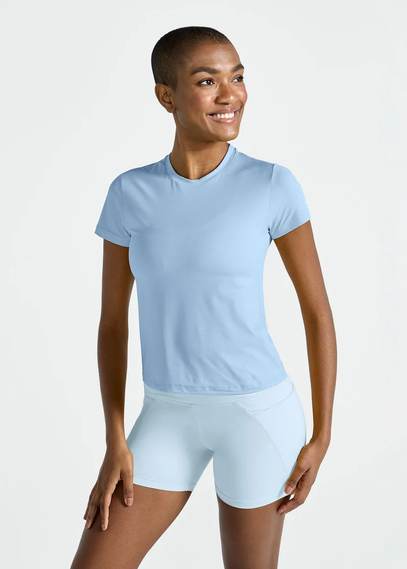 T-Shirt Mulher Uv Mesh