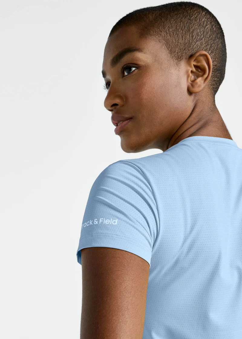 T-Shirt Mulher Uv Mesh