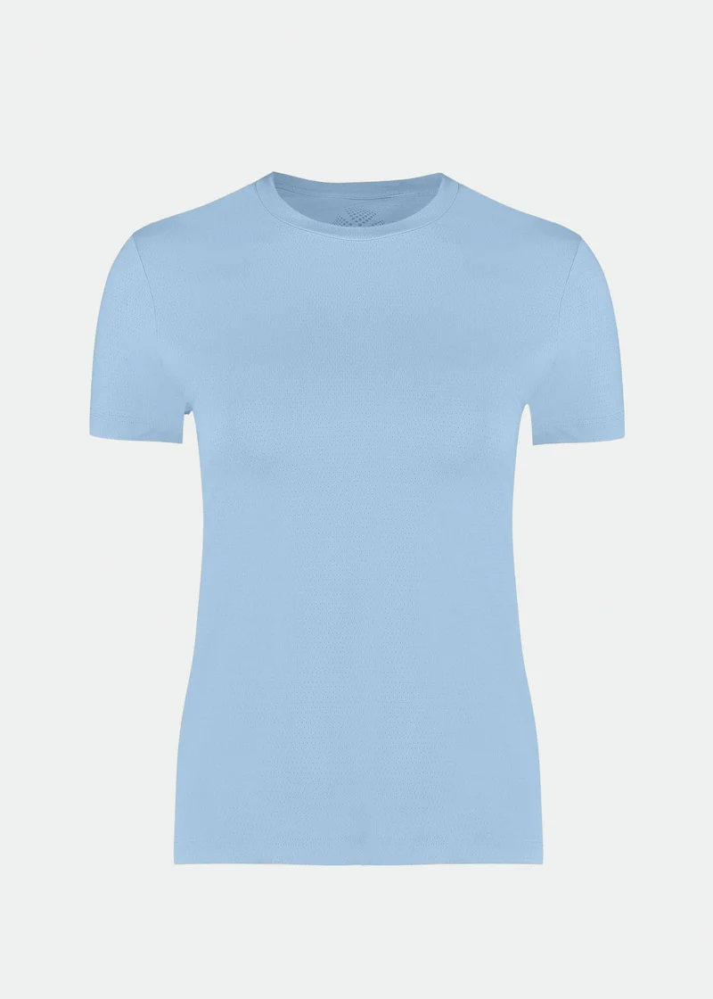 T-Shirt Mulher Uv Mesh
