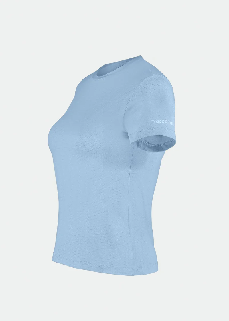 T-Shirt Mulher Uv Mesh