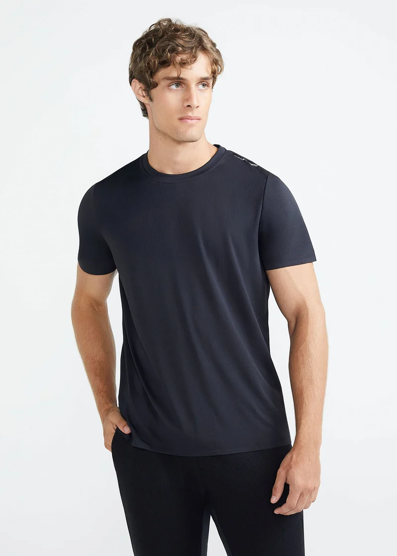 T-shirt Homem Manga Curta Selada