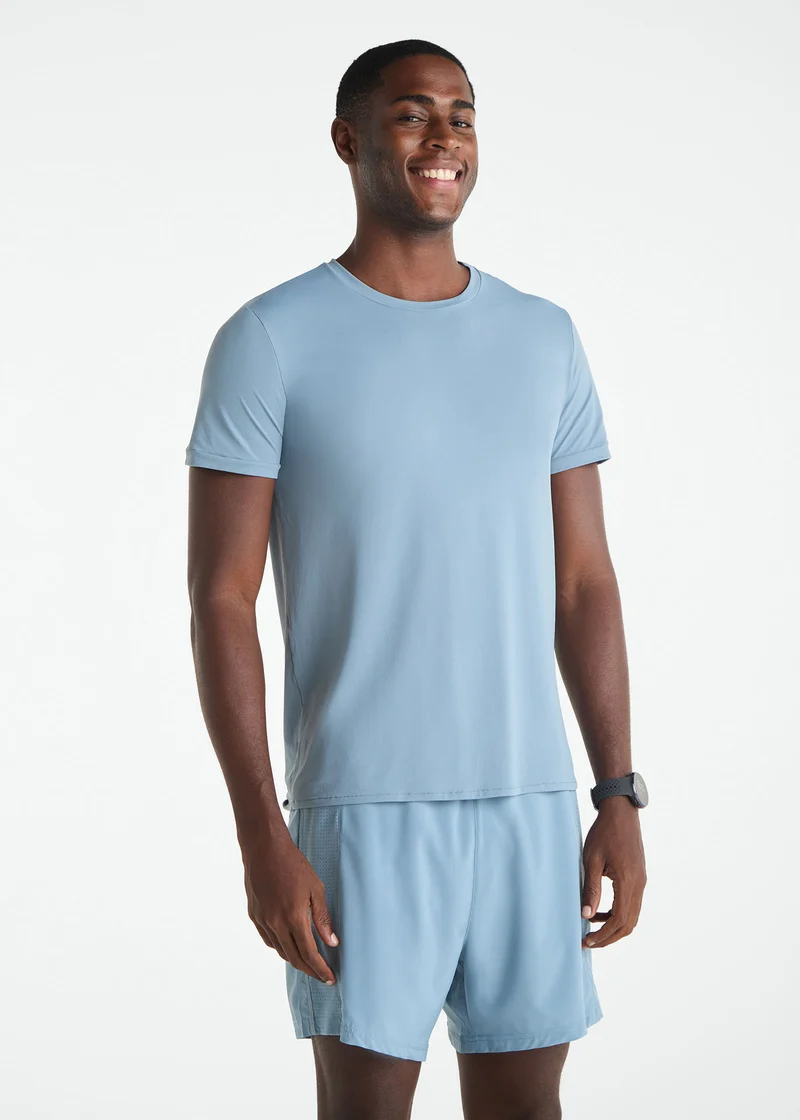T-shirt Homem Manga Curta Thermodry