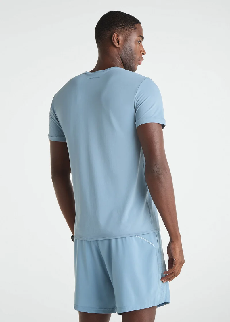 T-shirt Homem Manga Curta Thermodry