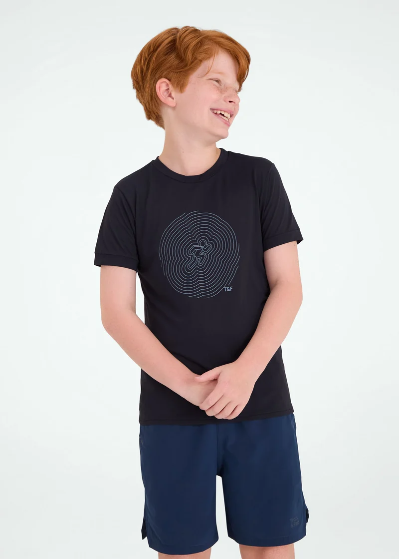 T-shirt Infantil Homem Manga Curta Thermodry Play