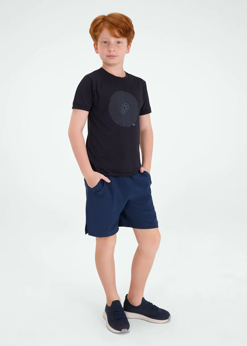 T-shirt Infantil Homem Manga Curta Thermodry Play