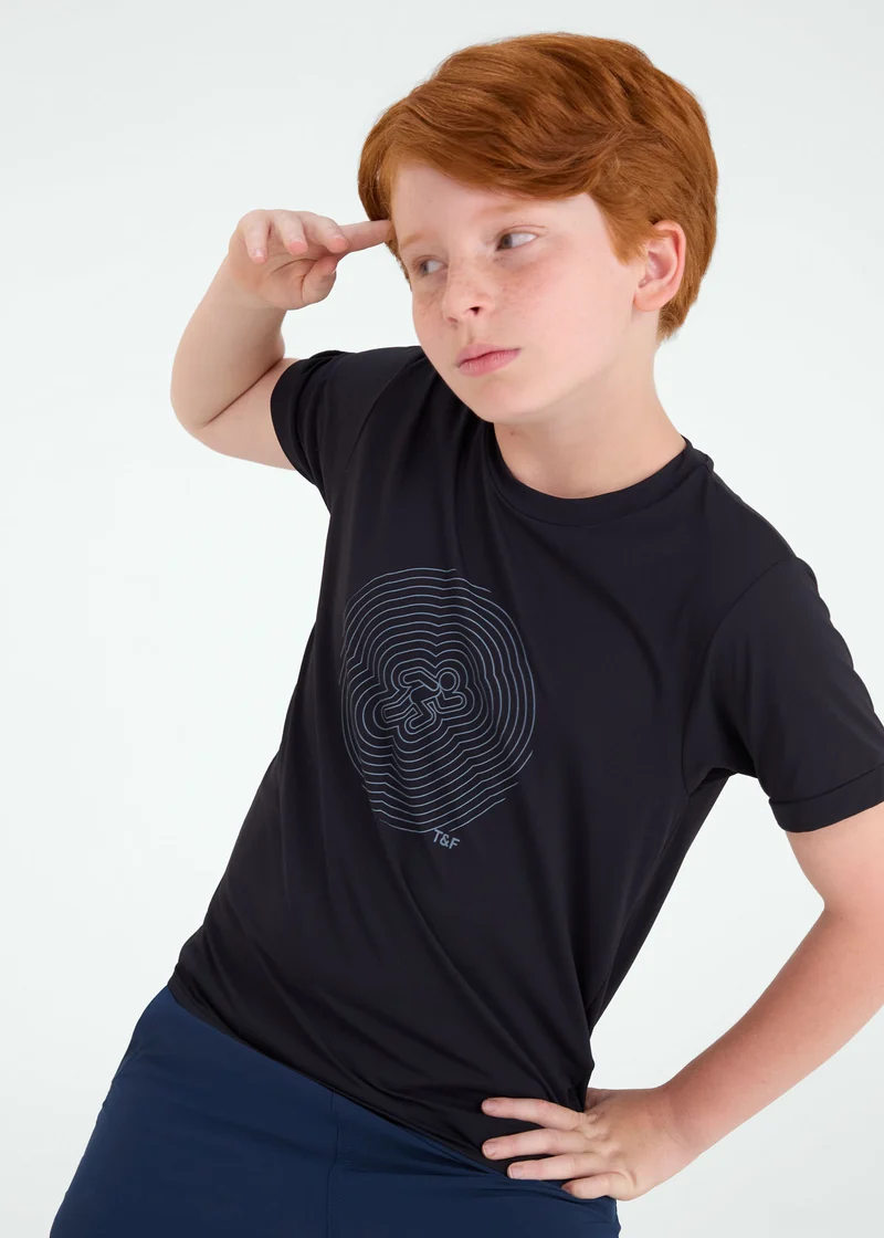 T-shirt Infantil Homem Manga Curta Thermodry Play