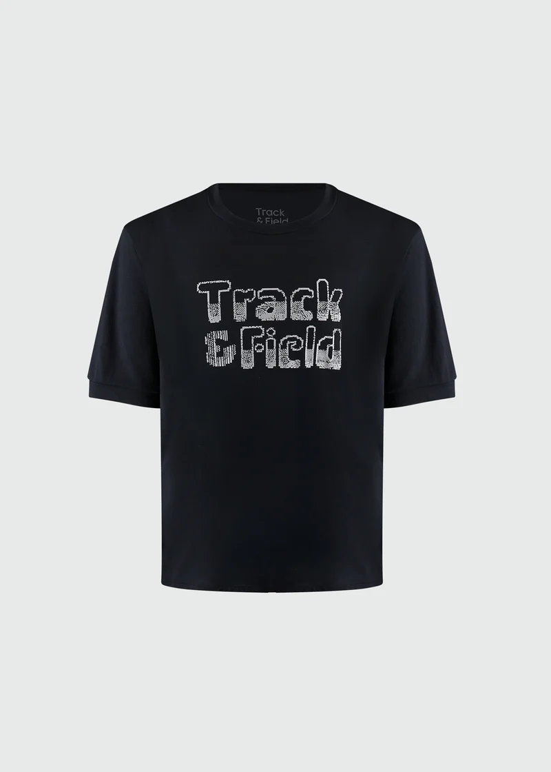 T-shirt Homem Manga Curta Thermodry Blocks Kids