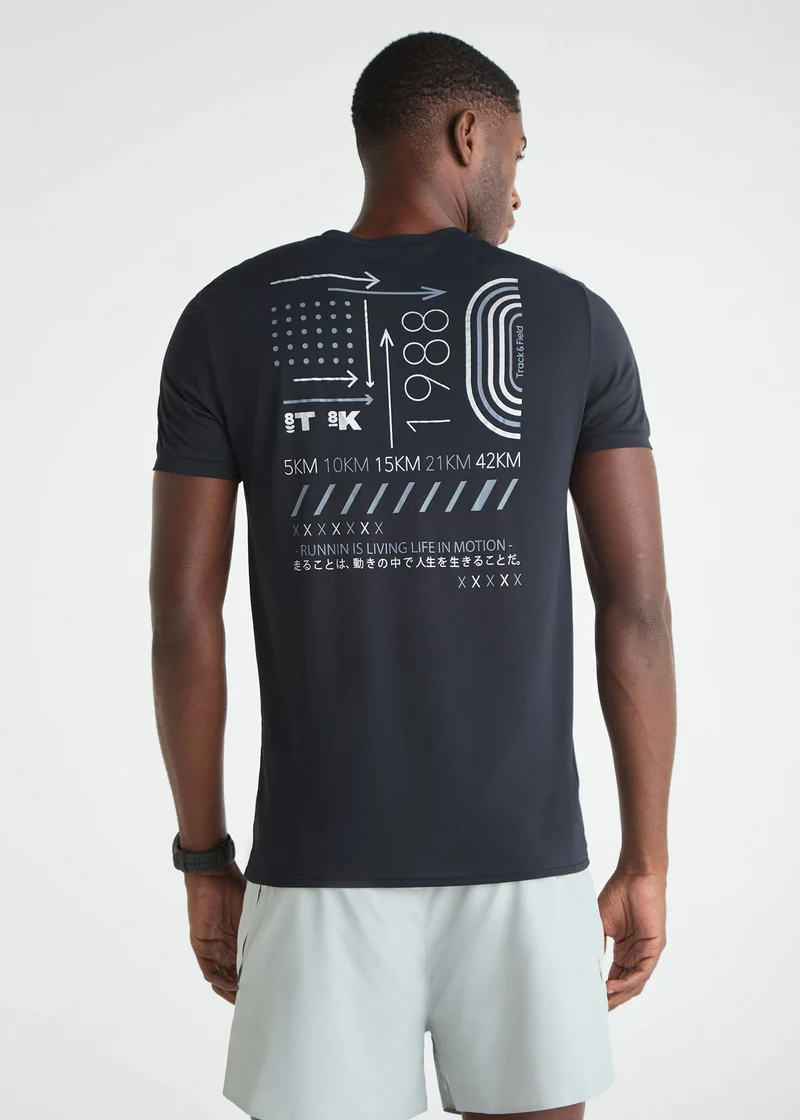 T-shirt Homem Manga Curta Thermodry Outdoor