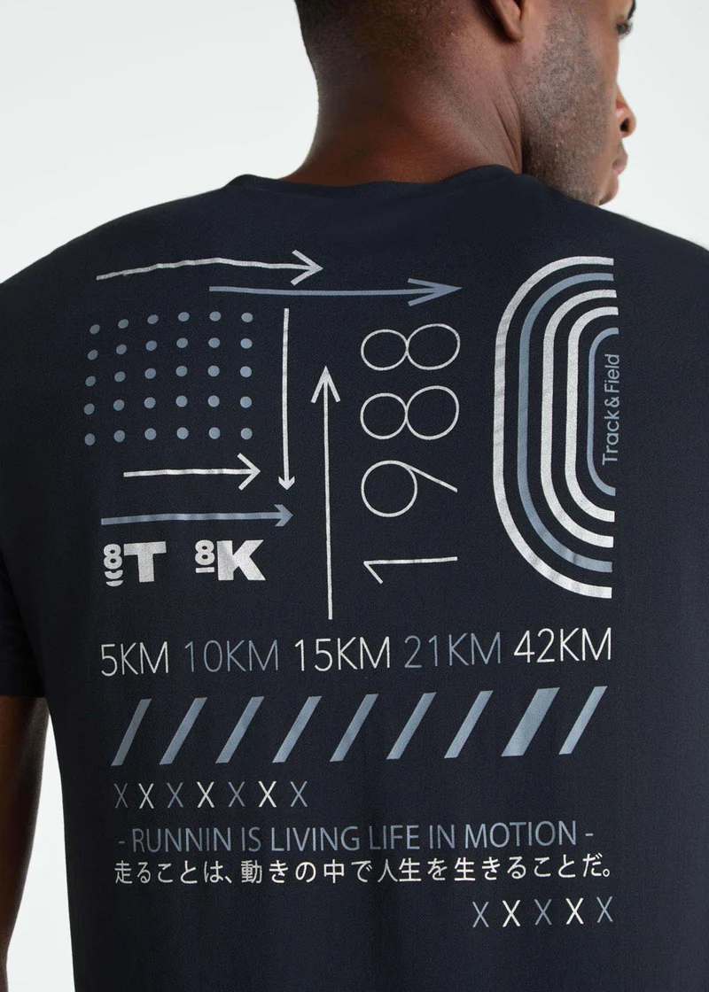 T-shirt Homem Manga Curta Thermodry Outdoor