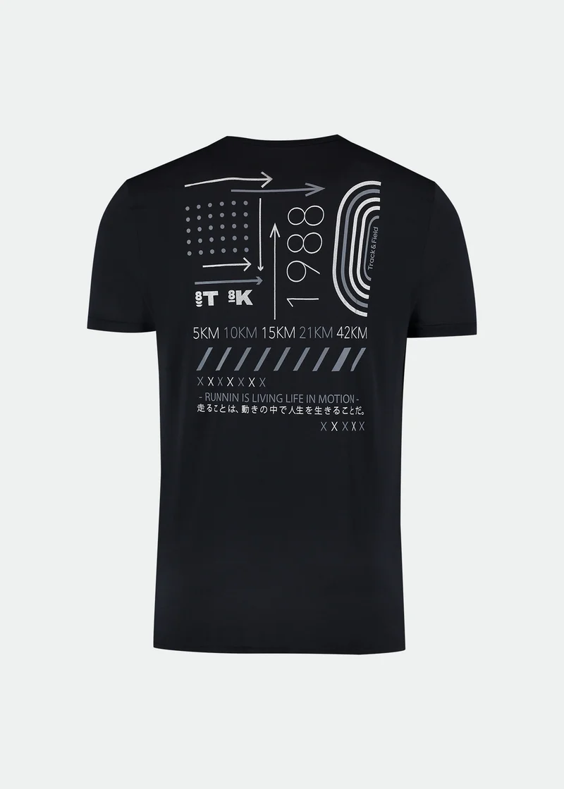 T-shirt Homem Manga Curta Thermodry Outdoor