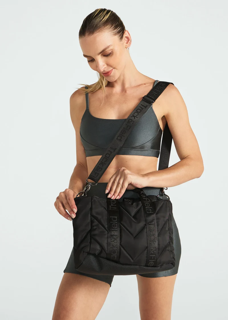 Mini Saco Duffel Matelassê