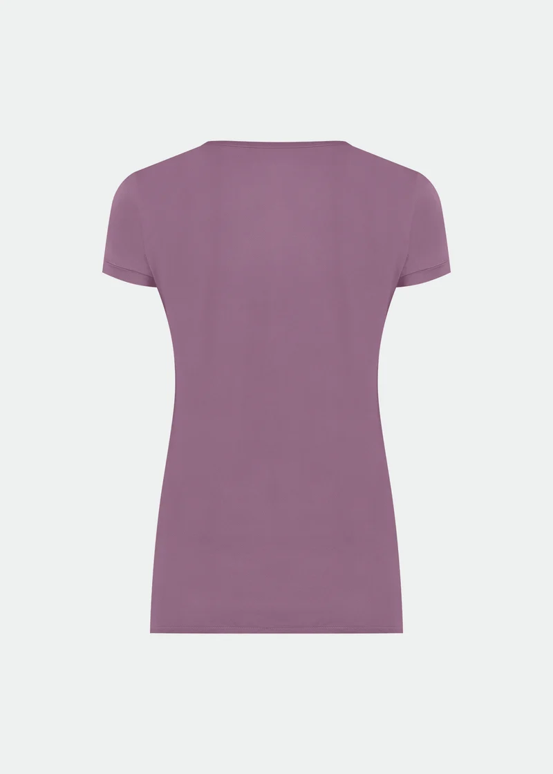 T-shirt Mulher Manga Curta Thermodry Clareira
