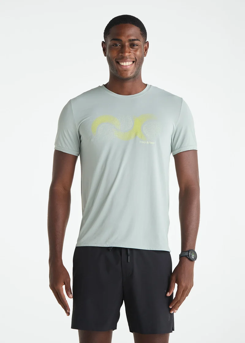 T-shirt Homem Manga Curta Thermodry Trio