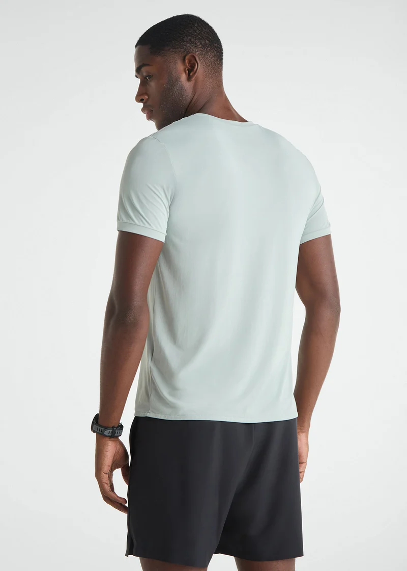 T-shirt Homem Manga Curta Thermodry Trio