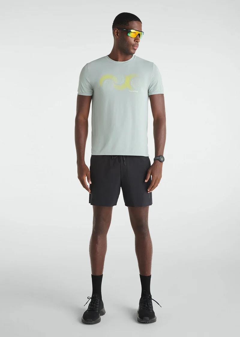 T-shirt Homem Manga Curta Thermodry Trio