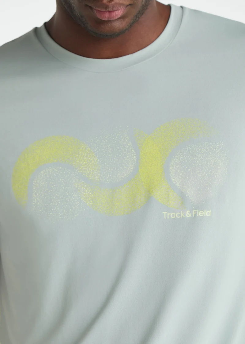 T-shirt Homem Manga Curta Thermodry Trio