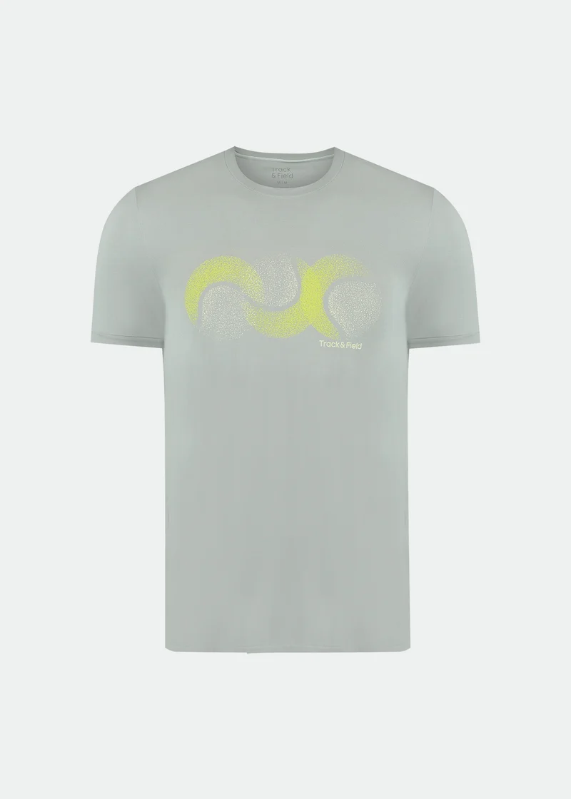 T-shirt Homem Manga Curta Thermodry Trio