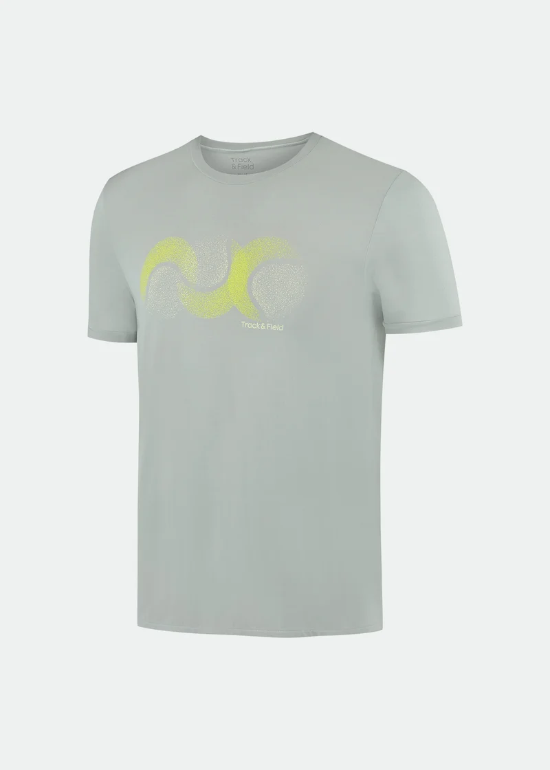 T-shirt Homem Manga Curta Thermodry Trio