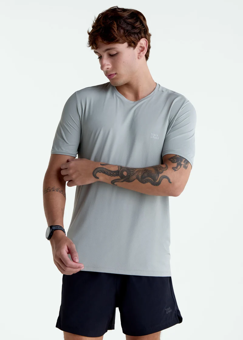 T-shirt Homem Manga Curta Sports