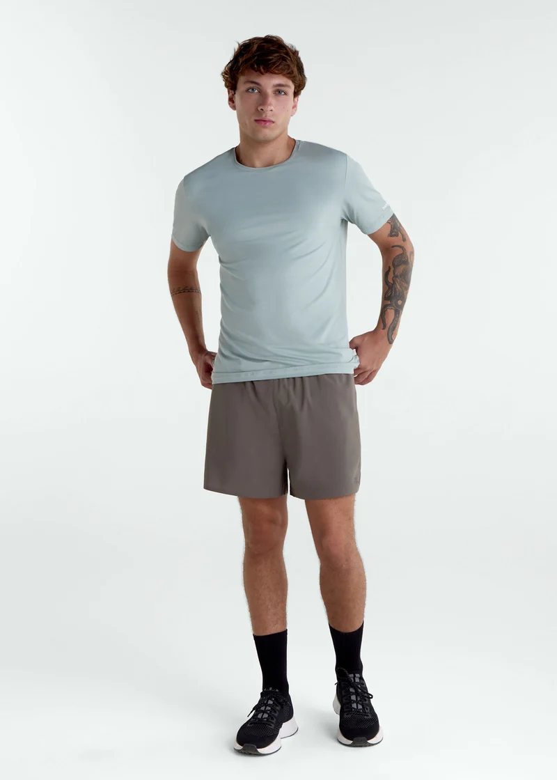 T-Shirt Homem Manga Curta Uv Mesh