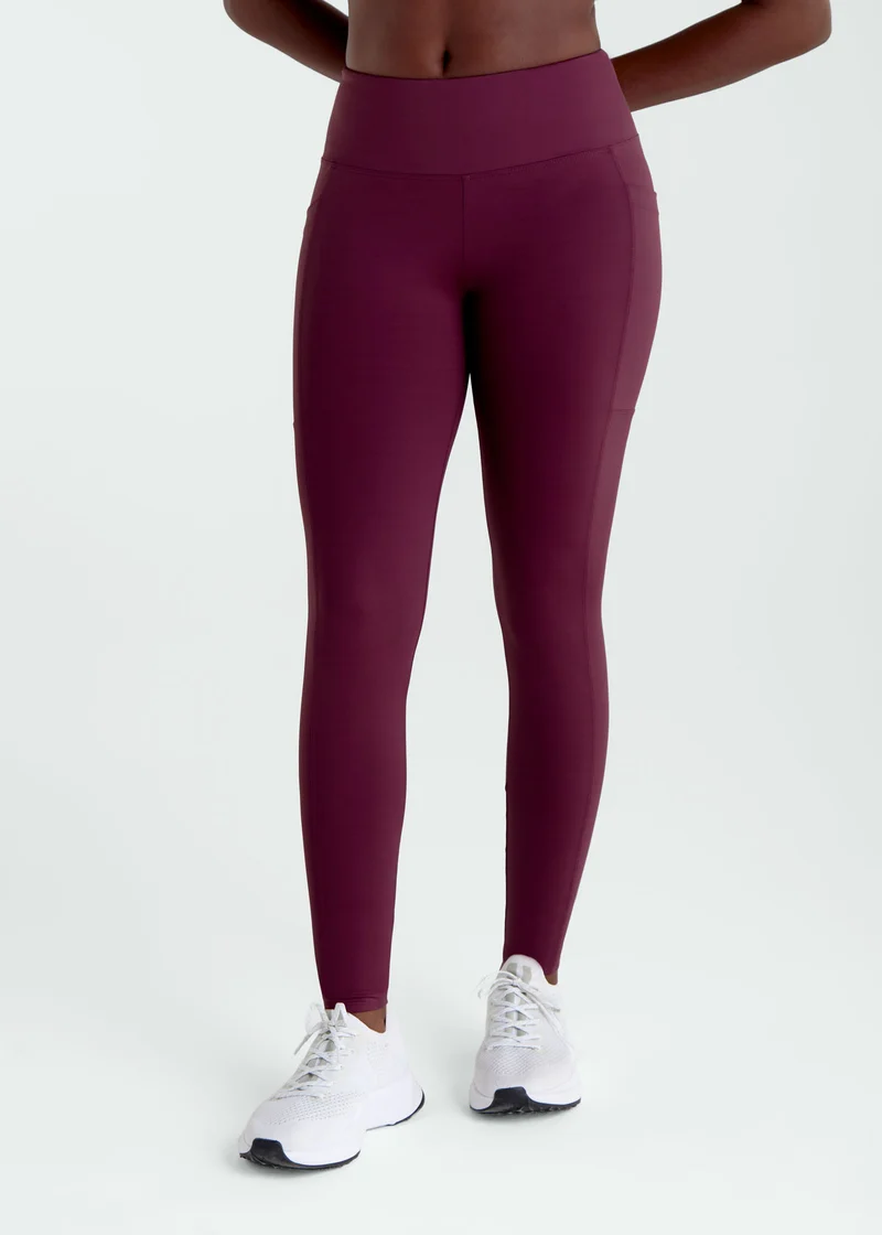 Calça Legging Mulher Bolsos