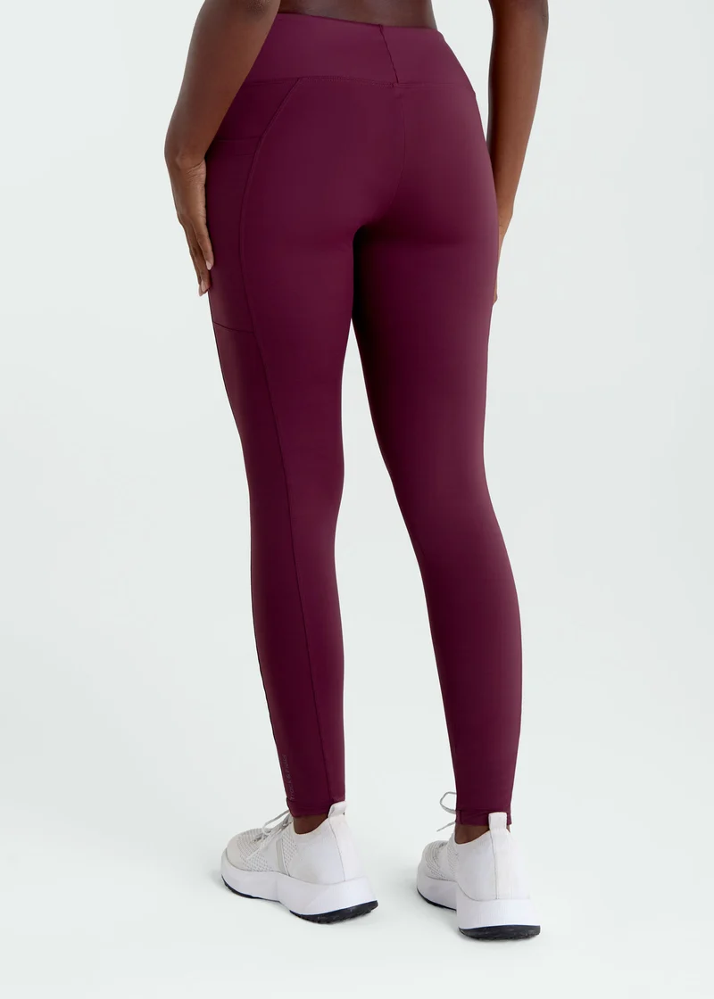 Calça Legging Mulher Bolsos