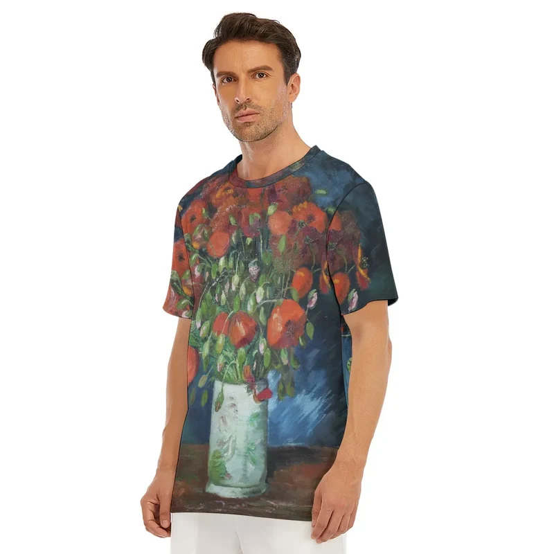 Vase with Poppies Vincent van Gogh T-Shirt