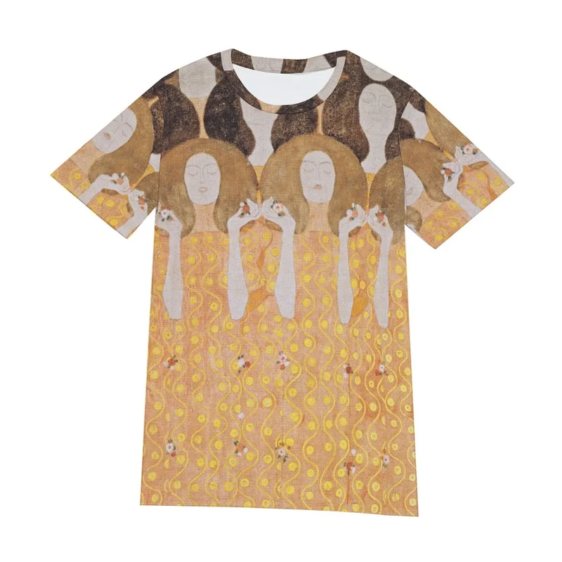 Gustav Klimt's Beethoven Frieze T-Shirt
