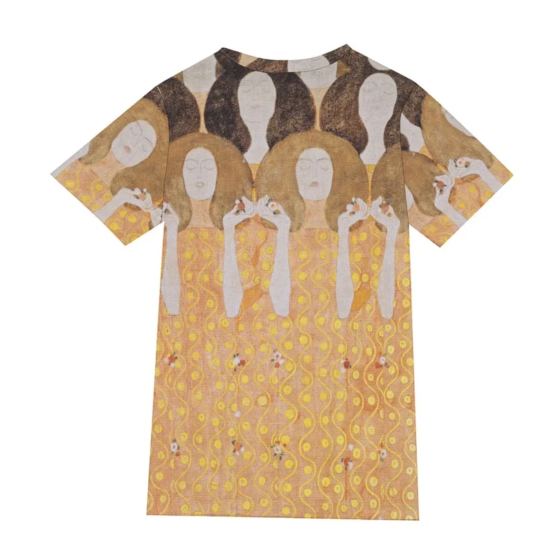 Gustav Klimt's Beethoven Frieze T-Shirt