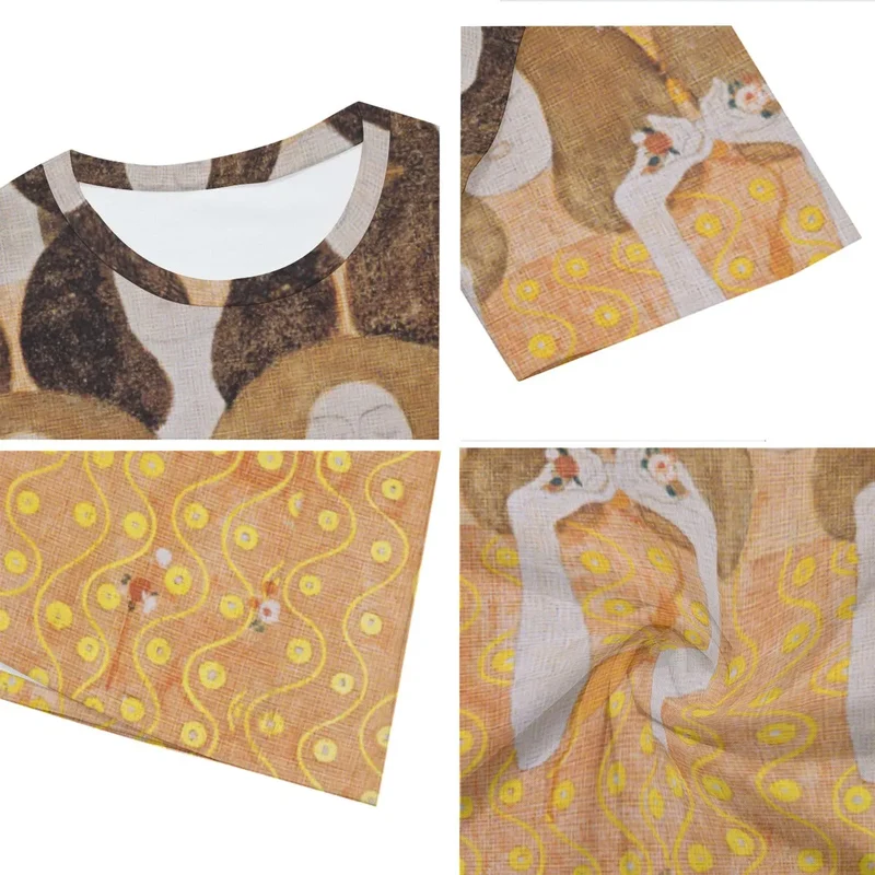 Gustav Klimt's Beethoven Frieze T-Shirt