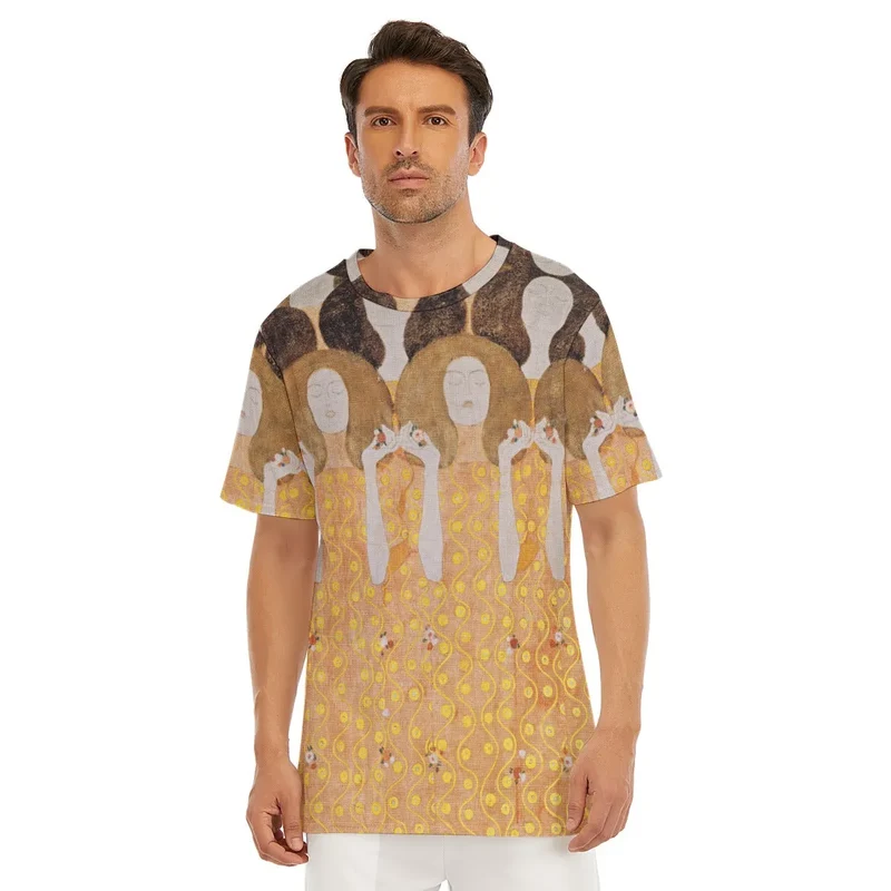 Gustav Klimt's Beethoven Frieze T-Shirt