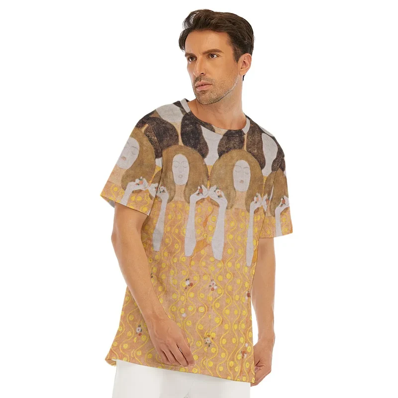 Gustav Klimt's Beethoven Frieze T-Shirt