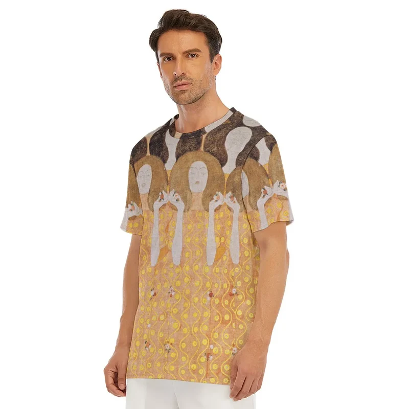 Gustav Klimt's Beethoven Frieze T-Shirt