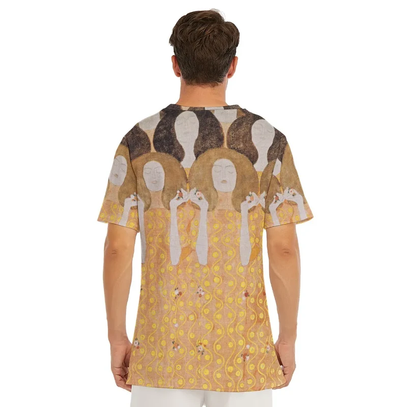 Gustav Klimt's Beethoven Frieze T-Shirt