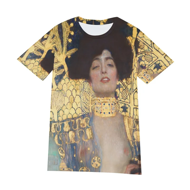 Gustav Klimt's Judith and the Head of Holofernes T-Shirt