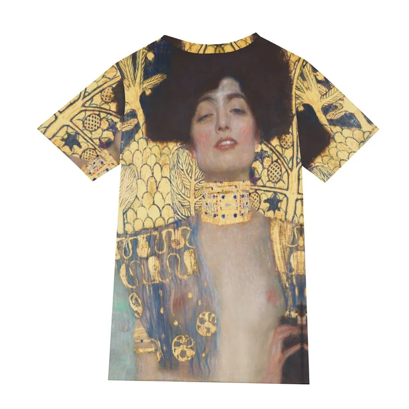 Gustav Klimt's Judith and the Head of Holofernes T-Shirt